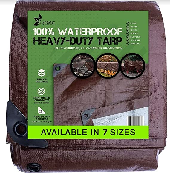 Fireproof GS Tarp – DVERG